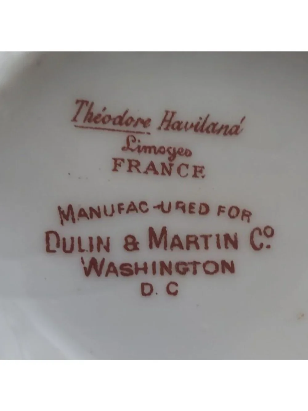 Haviland this charming